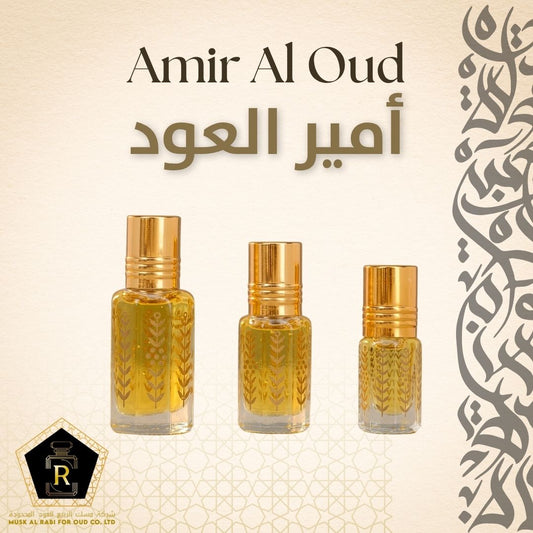 Amir Al Oud - Perfume oil