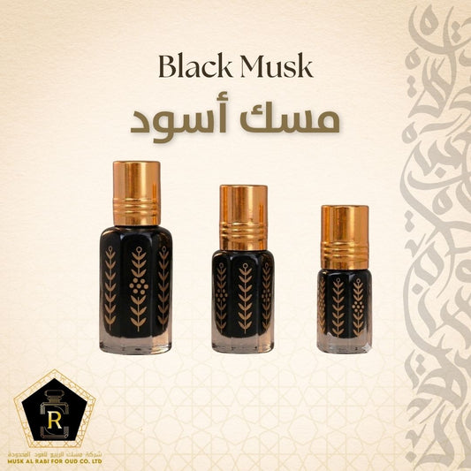 Black Musk - Concentrated Perfume Oil