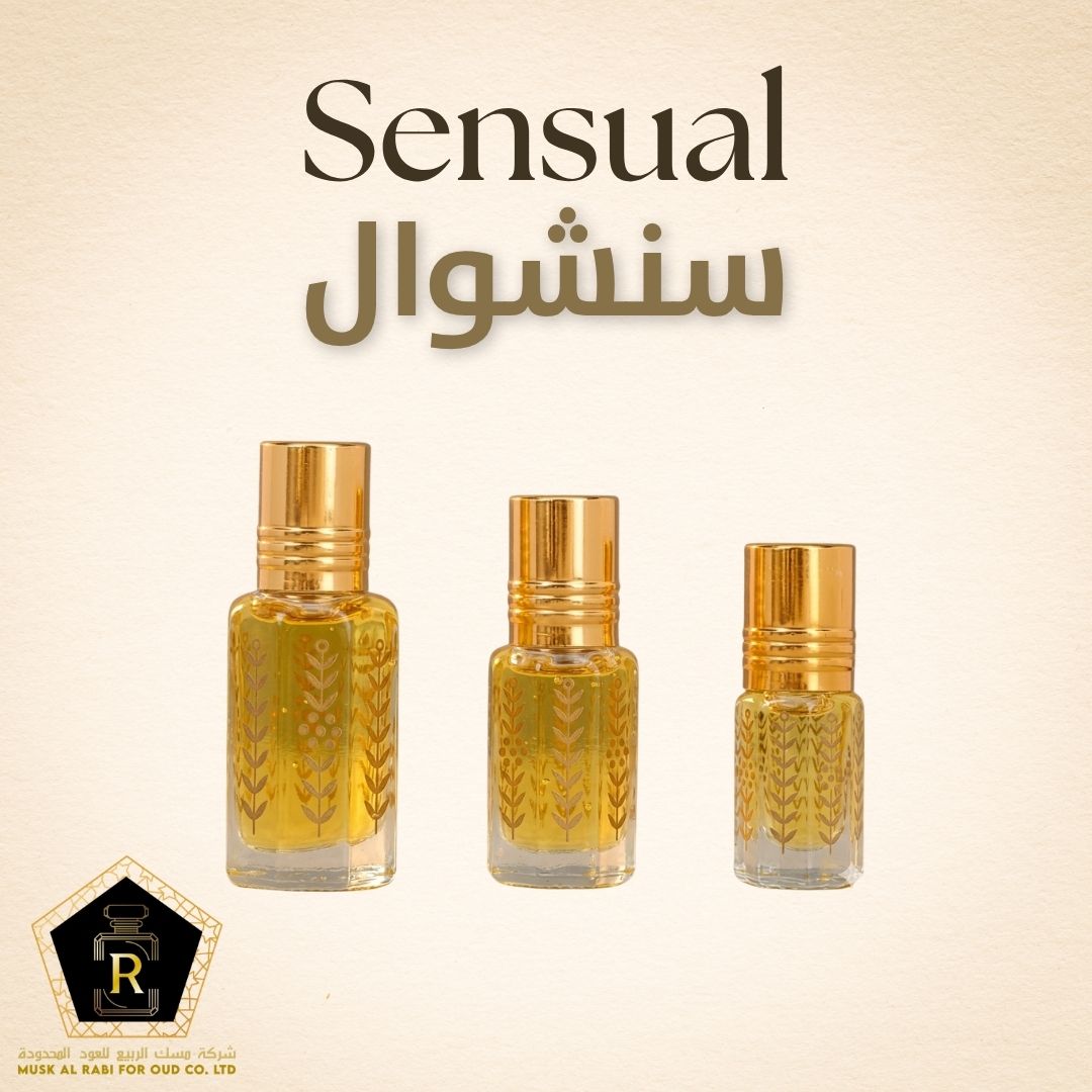 Sensual - Concentrated Perfume Oil