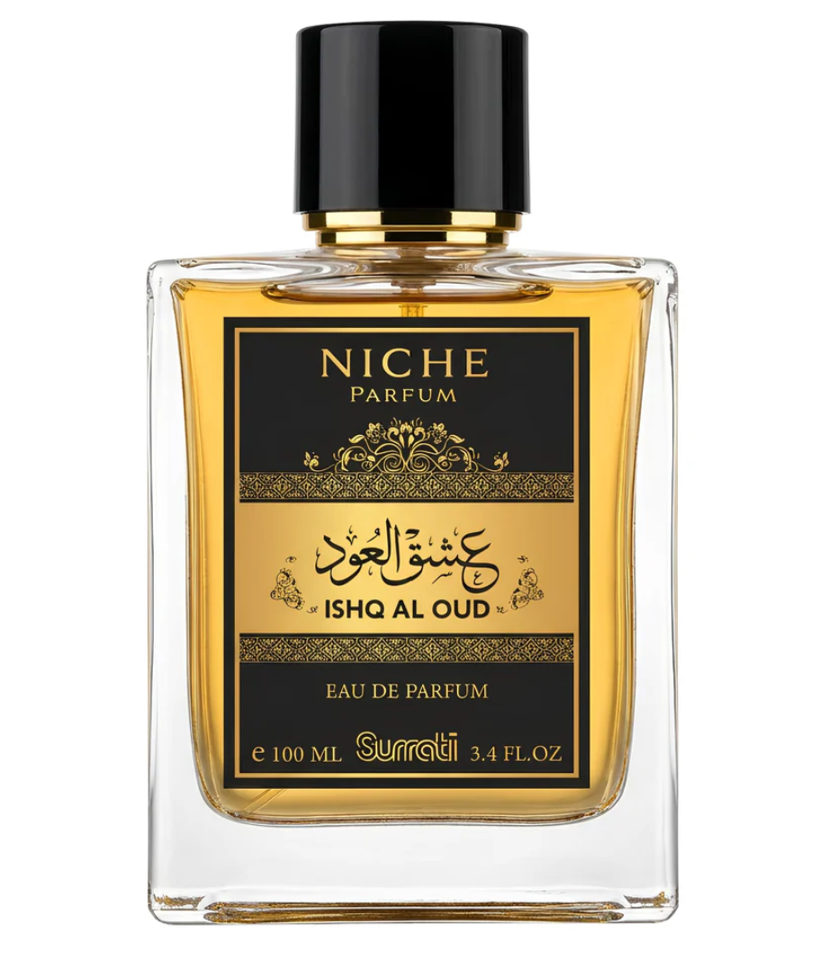 Niche Perfume Ishq Al Oud EDP 100 ml