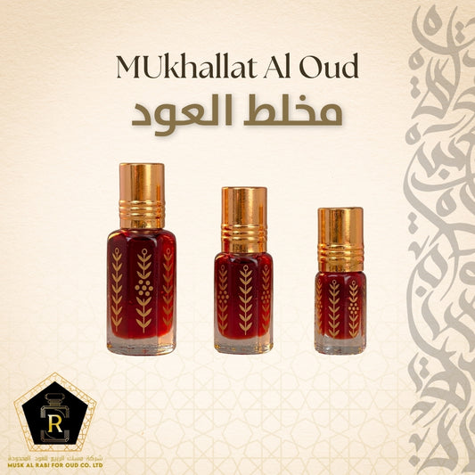 Mukhallat Al Oud - Concentrated Perfume Oil