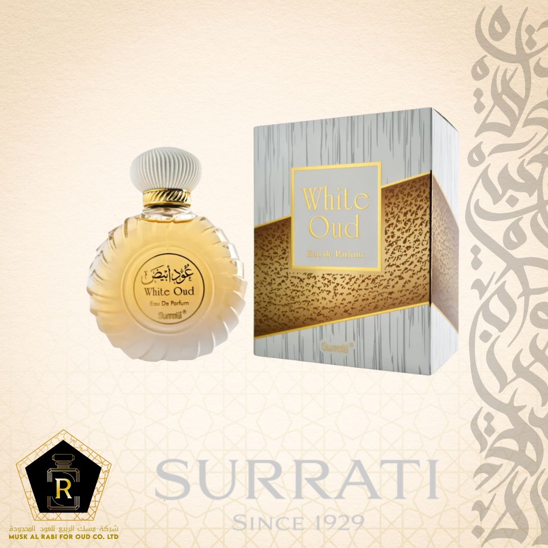 White Oud EDP 100 ml
